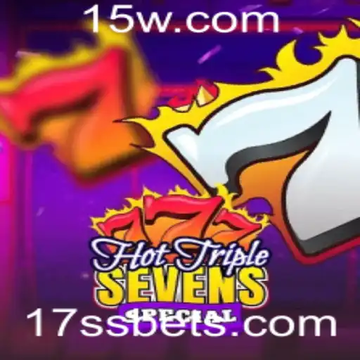 Descubra HotTripleSevensSpecial: O Jogo de Slot Empolgante